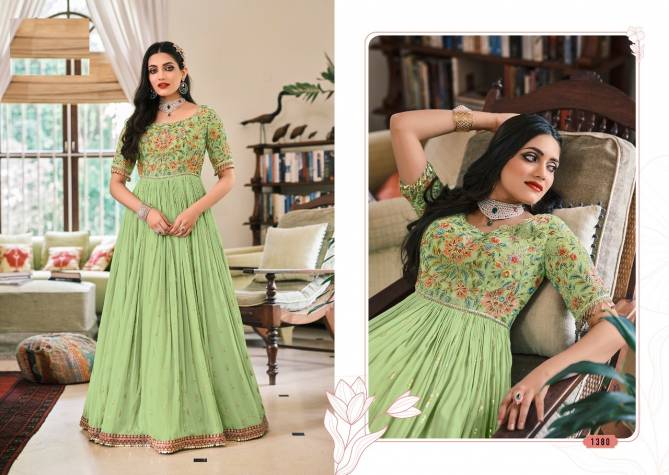Prime Rose 1379 Georgette Heavy Georgette Wedding Wear Designer Salwar Kameez Collection
